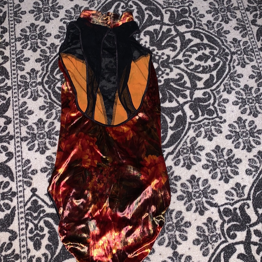 Vintage Velour Victoria’s Secret One-Piece - Picture 2 of 7